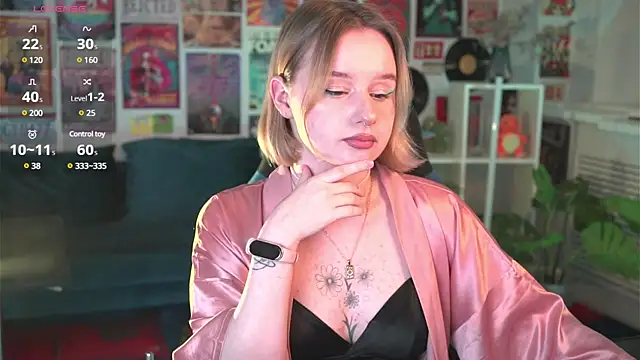 Snapshot of AdeleLoomis chatting on February 27, 8:50 am AdeleLoomis online show from February 27, 8:50 am