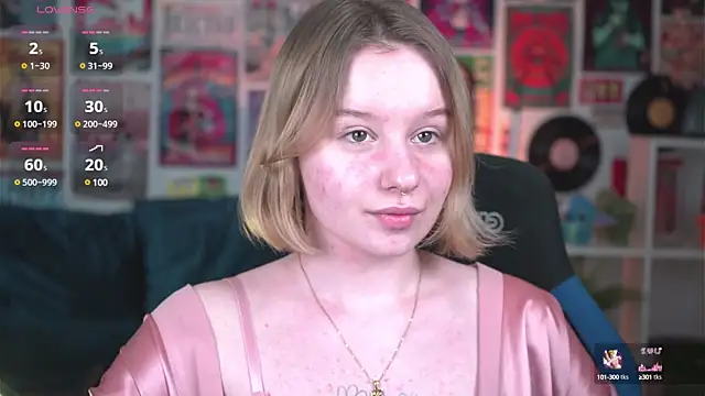 Snapshot of AdeleLoomis chatting on March 6, 8:52 am AdeleLoomis online show from March 6, 8:52 am