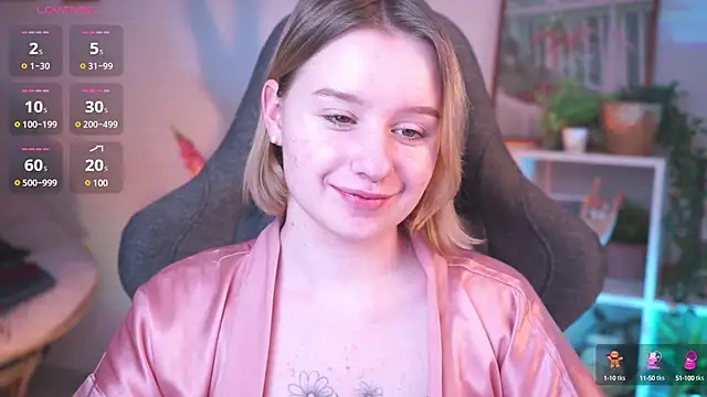 Snapshot of AdeleLoomis chatting on March 9, 9:02 am AdeleLoomis online show from March 9, 9:02 am