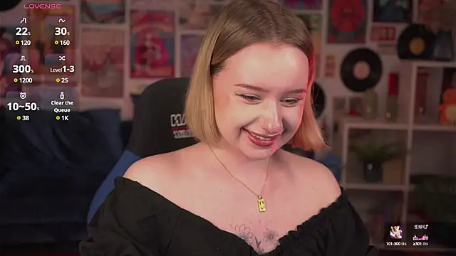 Snapshot of AdeleLoomis chatting on March 17, 8:51 am AdeleLoomis online show from March 17, 8:51 am