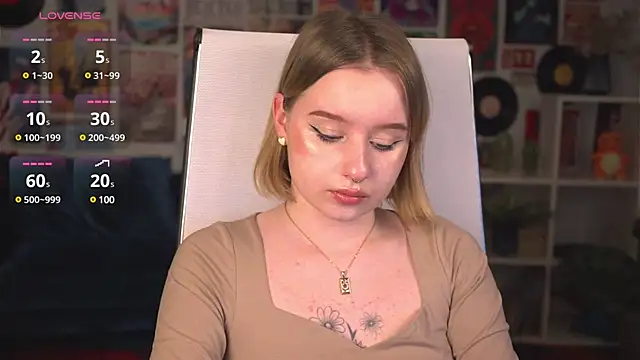 Snapshot of AdeleLoomis chatting on March 18, 9:09 am AdeleLoomis online show from March 18, 9:09 am