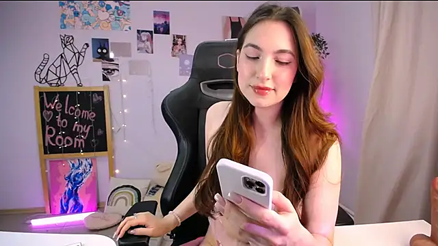 Snapshot of MelissaLovvv chatting on March 2, 6:59 am MelissaLovvv online show from March 2, 6:59 am