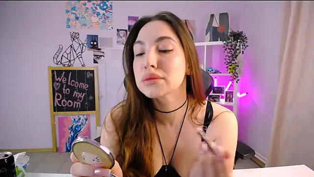 Snapshot of MelissaLovvv chatting on March 20, 4:40 am MelissaLovvv online show from March 20, 4:40 am