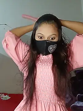 Snapshot of Nadia-2 chatting on December 9, 1:13 pm Nadia-2 online show from December 9, 1:13 pm