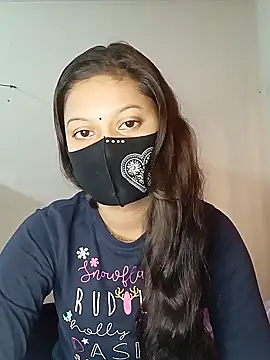 Snapshot of Nadia-2 chatting on January 6, 2:37 am Nadia-2 online show from January 6, 2:37 am