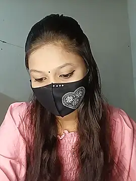 Snapshot of Nadia-2 chatting on January 6, 12:57 pm Nadia-2 online show from January 6, 12:57 pm