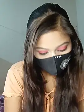 Snapshot of Nadia-2 chatting on January 24, 2:41 pm Nadia-2 online show from January 24, 2:41 pm