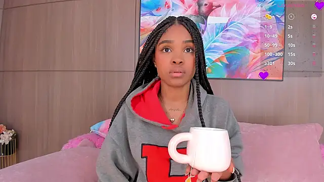 AriaFoster online show from February 24, 10:04 am