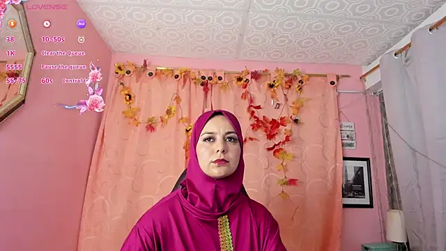 BadraSaadi online show from October 28, 1:03 pm