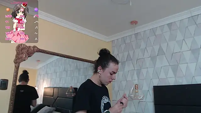 JustinePerry online show from February 2, 3:54 am