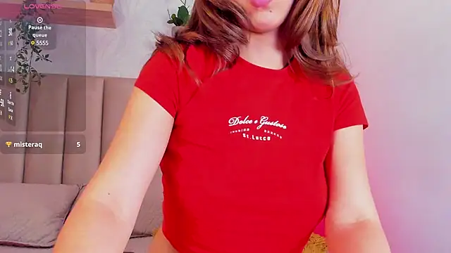 Snapshot of franchescamm chatting on March 5, 1:21 am franchescamm online show from March 5, 1:21 am