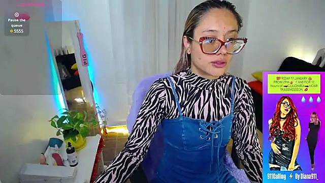 911Calling online show from January 17, 8:00 pm