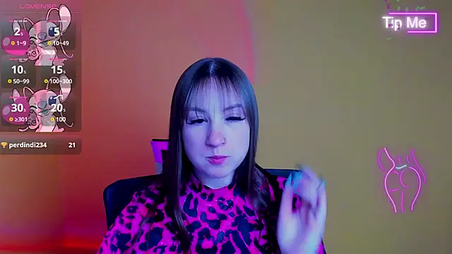 Evelina GG online show from March 17, 11:00 pm