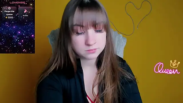 Evelina GG online show from February 25, 12:26 pm