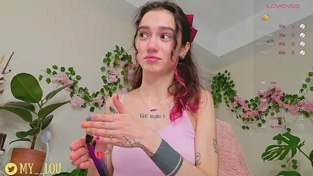 MyLou  online show from February 2, 4:00 pm