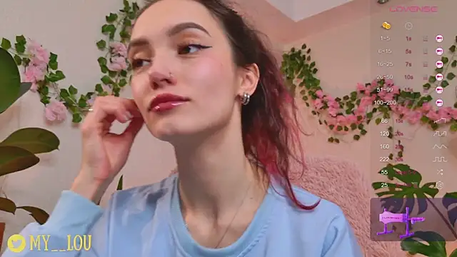 MyLou  online show from February 15, 7:28 pm