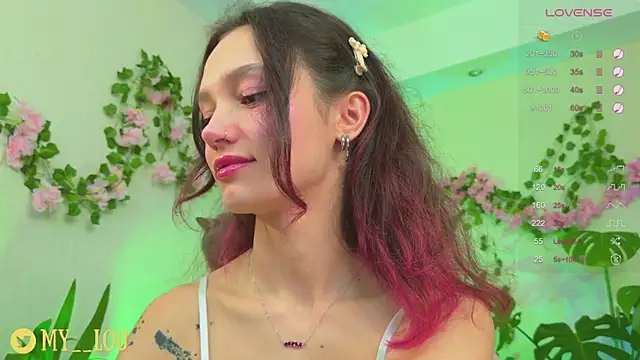 MyLou  online show from February 17, 3:31 pm