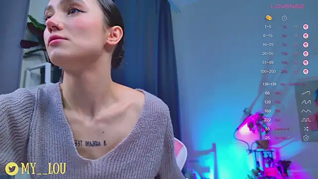 MyLou  online show from October 26, 3:07 pm