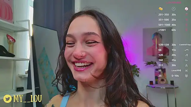 MyLou  online show from April 12, 3:28 pm