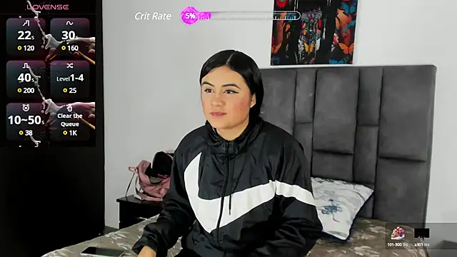 Snapshot of Dulce_amg chatting on February 6, 12:05 pm Dulce amg online show from February 6, 12:05 pm