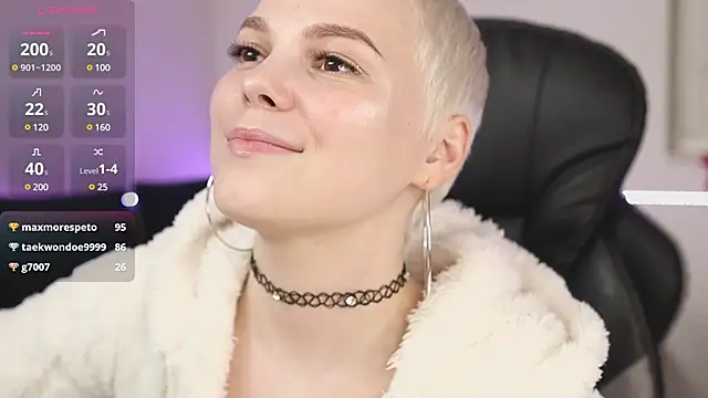 LikaBerry1 online show from January 24, 1:13 am