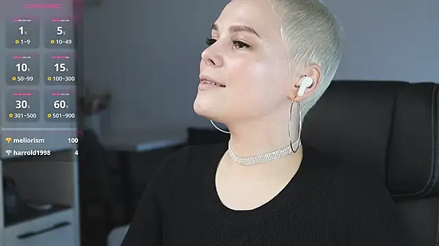 LikaBerry1 online show from February 16, 8:55 pm