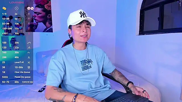 ZuryRamirez  online show from June 7, 7:06 pm