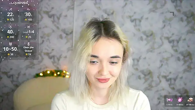 Ashley S online show from March 27, 11:15 pm