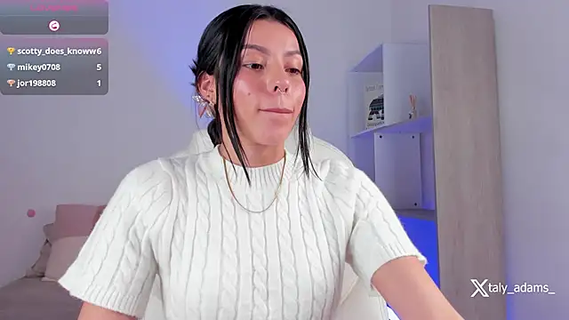 nattaly adams online show from March 1, 7:26 pm