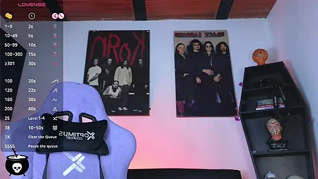 Melanie Nyx online show from February 22, 3:23 am