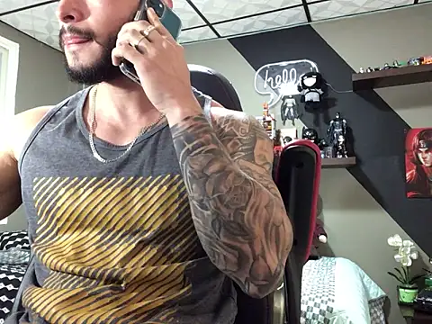 marcel crawford96 online show from February 23, 1:32 pm