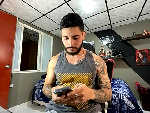 marcel crawford96 online show from October 31, 1:34 pm