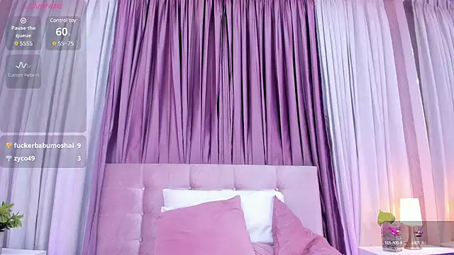 Snapshot of Allison-Bell1 chatting on February 6, 11:04 pm Allison-Bell1 online show from February 6, 11:04 pm