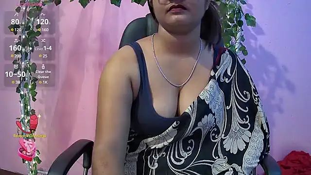 Snapshot of Pari-new chatting on March 1, 4:26 am Pari-new online show from March 1, 4:26 am