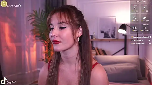 Liya Gold  online show from December 6, 9:24 pm