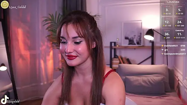 Liya Gold  online show from December 7, 12:41 am