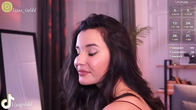 Liya Gold  online show from December 11, 11:21 pm