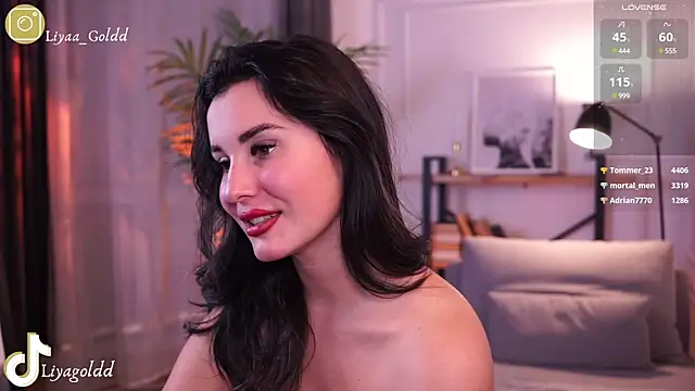 Liya Gold  online show from December 12, 11:36 pm