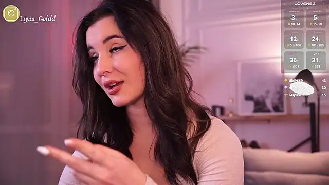 Liya Gold  online show from February 13, 12:24 am