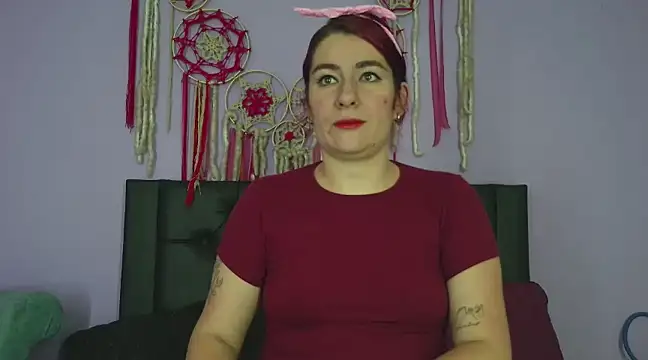 PamelaMK online show from March 14, 11:34 am