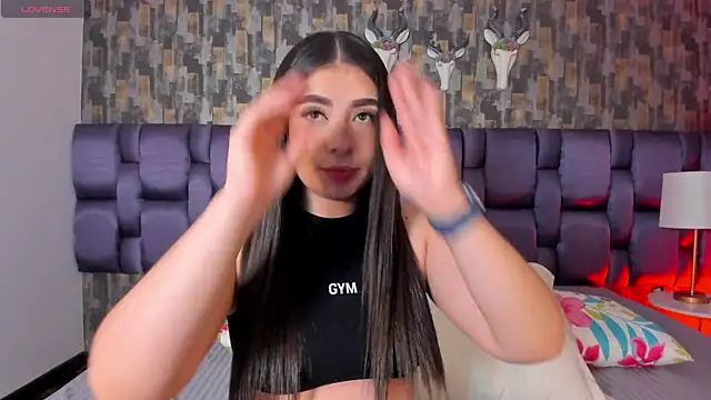 IsabellaAnngel online show from October 9, 2:09 am