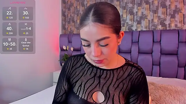 IsabellaAnngel online show from February 8, 11:08 pm