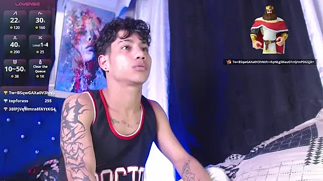 Sexys Boys Hot1 online show from January 8, 1:08 am