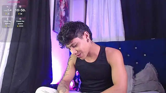 Sexys Boys Hot1 online show from March 16, 1:22 am