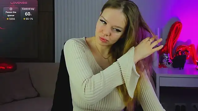 Eva Conors  online show from April 1, 12:55 am