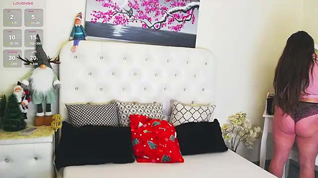 Ysabell01 online show from January 14, 5:24 am