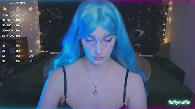 Snapshot of Fluffy_muffin_ chatting on February 20, 7:30 pm Fluffy muffin online show from February 20, 7:30 pm