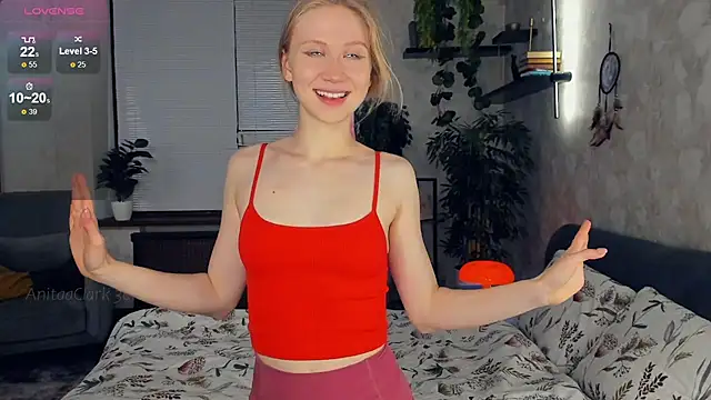 AnitaaClark online show from January 30, 7:26 pm