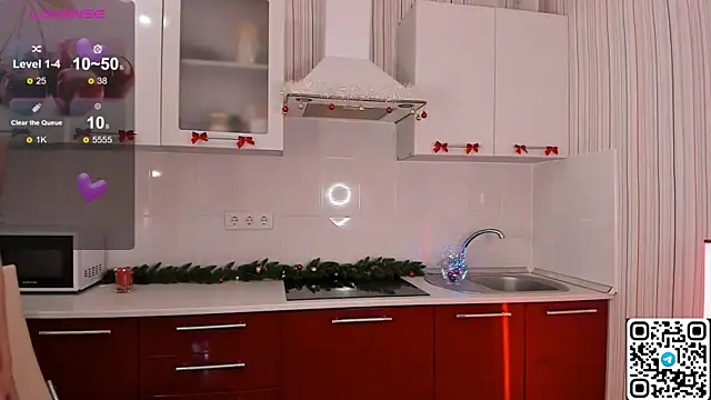 Snapshot of LivyyBossom chatting on December 22, 1:30 pm LivyyBossom online show from December 22, 1:30 pm