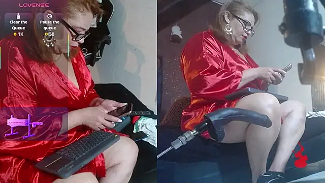 PervertedMature online show from February 20, 9:54 am